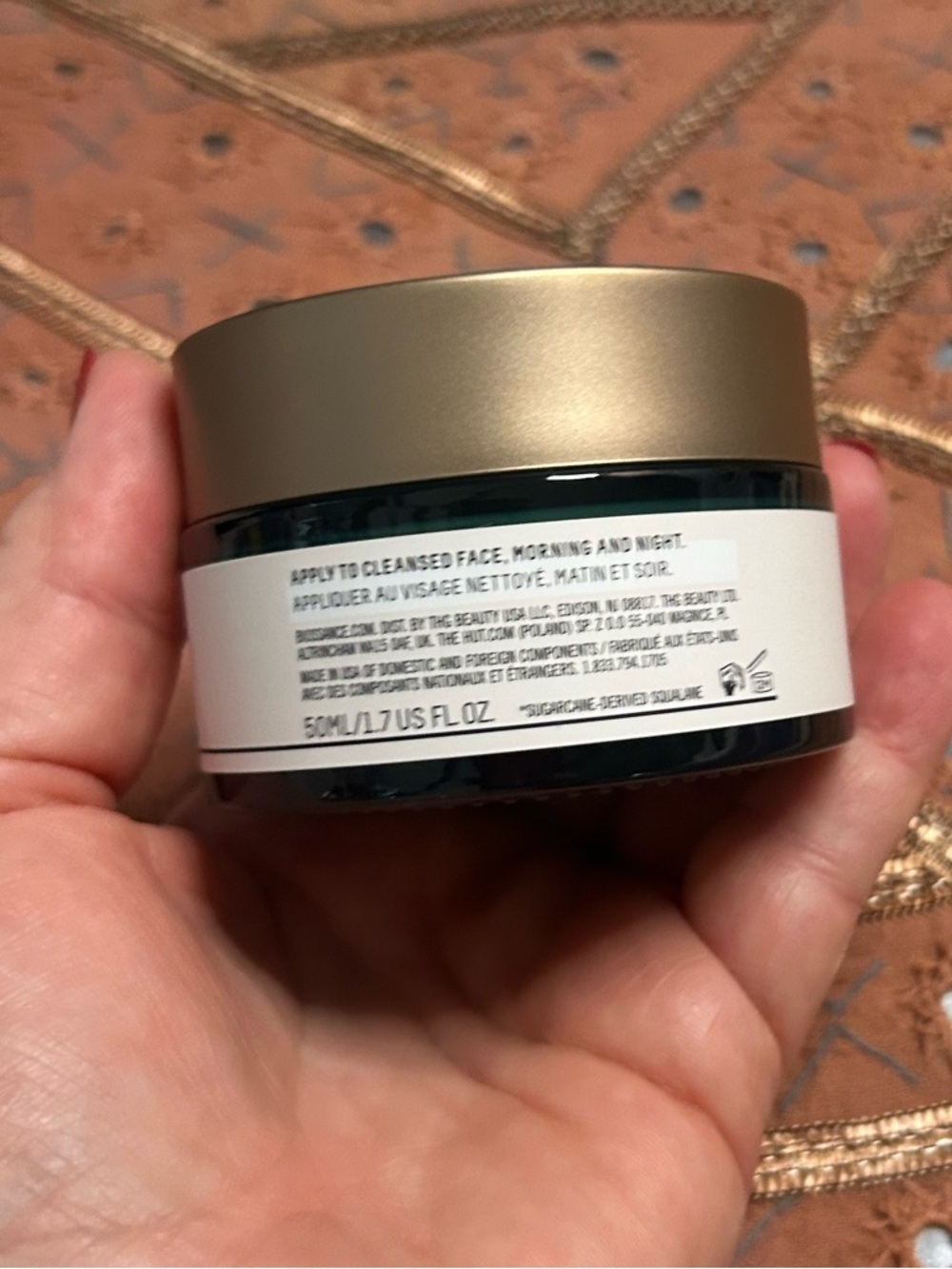 Biossance Probiotic Balancing Gel Moisturizer + Squalane - Picture 5 of 6